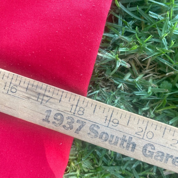 Y2K McBling Vintage Hurley Girlie Canvas Twill Blend Mid Rise Straight Jean 3 - Picture 4 of 9